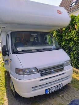 Prodám obytný automobil Fiat Ducato Burstner 2.8jtd