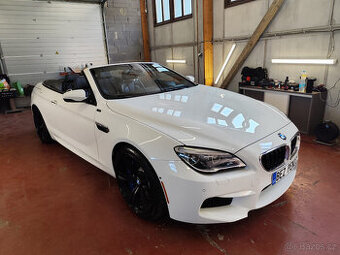 BMW M6 2016 Cabrio | B&O | Carbon