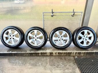 Alu kola na Peugeot 206,207,307. Pěkný Stav.