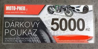 Prodám voucher na PNEU