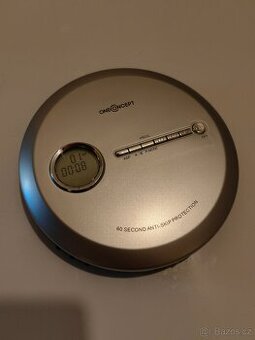 CD přehrávač OneConcept s LCD