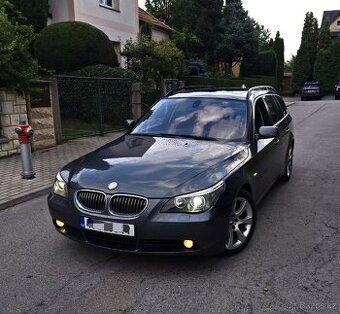 BMW E61 530d 170kW - Automat - Head Up,Keyless Go,Panorama