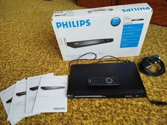 DVD přehrávač PHILIPS DVP3264 s dálk.ovladač. v orig. krabic