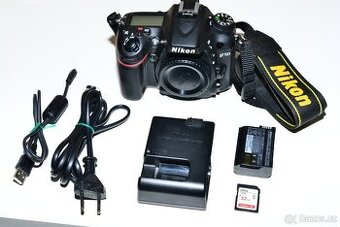 Nikon D7100 + příslušenství
