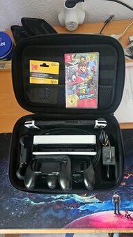 Nintendo OLED switch plus hra Mario odyssey