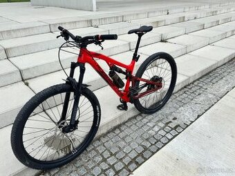 ROCK MACHINE Blizzard XCM 30-29 Red/Crimson