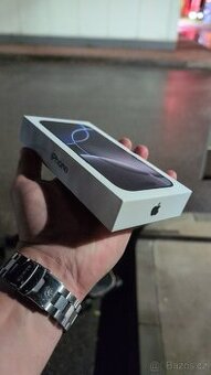 NOVY Apple Iphone 16 Pro 128 NEROZBALENY černý