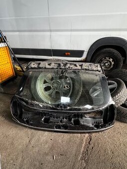 Zadní páté dveře bmw i3, včetně skla - víko kufr - 1