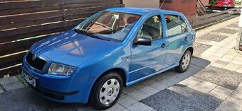 Škoda Fabia 1.4 MPi 50kW - SERVISKA - TAŽNÉ ZAŘÍZENÍ