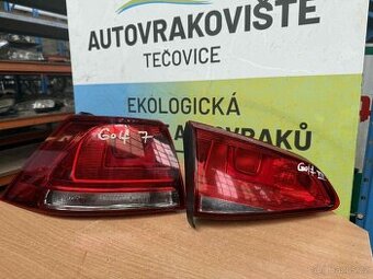 Golf VII. L.Z pár světel