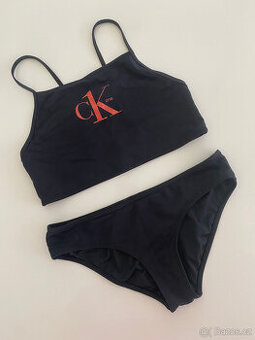 Dívčí plavky Calvin Klein (10 - 12 let)