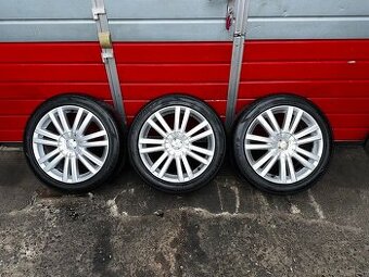 3x ALU kolo Audi 17" + letní pneu 255/45/R17