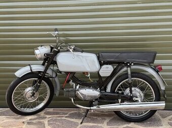 Jawa Mustang 23 (1982) po renovaci /doklady-nova stk/