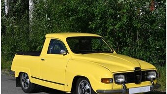 Saab 95 Pickup rv:1977 s TP - 1
