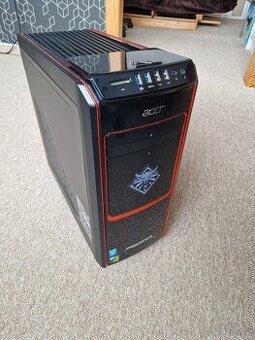 starší herní počítač Acer Predator G3-605