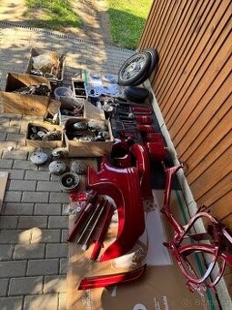 Jawa 555 projekt top