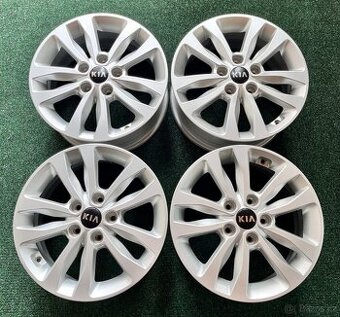 5x114,3 R16 Kia Ceed originál disky - ET 50