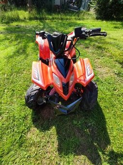 Dětská benzínová čtyřkolka 90ccm