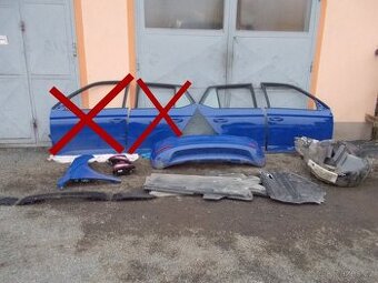 Karosářské díly Fabia III HB - V5F/K4K4