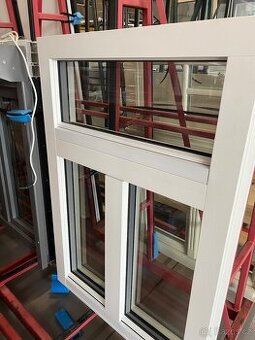 Dřevěné okno Linear