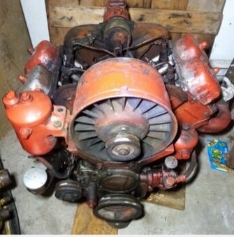 Motor Rs-09 Gt-124 Rs09 Rs 09 náhradní díly