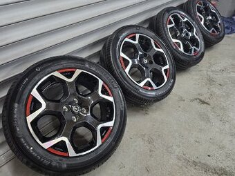Nové letní Alu kola Opel Mokka 4x108 R18