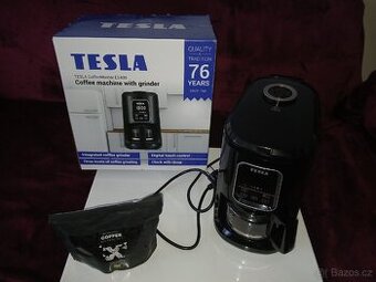 TESLA překapávací kávovar s mlýnkem CoffeeMaster ES400