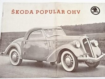Škoda Popular 1935 - náhradní díly