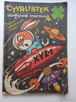 Čtyřlístek dobývá Vesmír