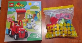 Lego Duplo 10950 Traktor a zvířátka z farmy