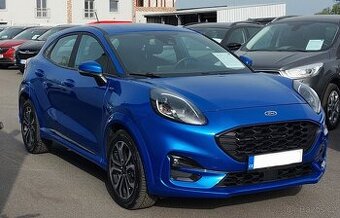 Ford Puma 1.0 EB hybrid ST-line, ČR