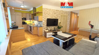 Prodej bytu 2+1, OV, 54 m², Most, ul. M. G. Dobnera