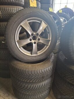 Alu kola Dezent, 215/65 R17, zimní pneu