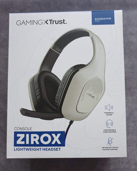 Trust Console Zirox Headset - drátová sluchátka