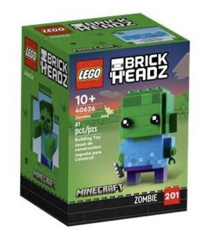 40626 LEGO BrickHeadz Minecraft Zombie