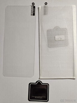 Ochranné sklo na displej+ochrana fotoaparátu na Xiaomi POCO