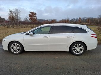 PRODÁNO, Peugeot 508 SW 2.0 HDI 120kw Allure, 2014