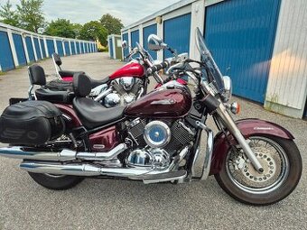 15000 km 2005 yamaha dragstar xvs 1100 clasic