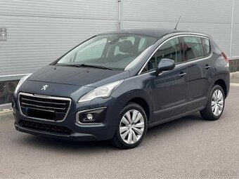 Peugeot 3008 1.6 HDI 120k AUTOMAT, 2015