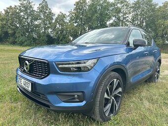 Volvo XC40 D4 AWD R-Design 140kW, 4x4, 2/2018, TOP výbava