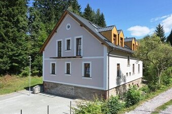 Prodej byty 1+kk, 30 m² - Vrchlabí - Hořejší Vrchlabí