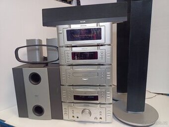 UNIVERSUM V4085 věž 5dílů + bedny 5.1