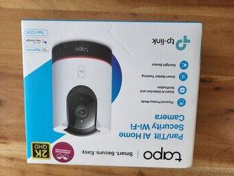 TP-Link Tapo C225 Pan/Tilt Home Security Wi-Fi Camera 1080P
