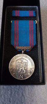 Policejní medaile za službu v SNB