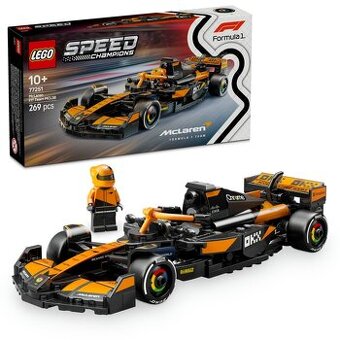 LEGO Speed Champions 77251 Závodní auto McLaren F1 Team MCL3