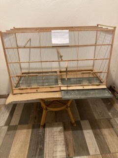 Klec pro menší papoušky