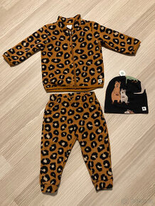 Lindex fleesová souprava + čepice NOVÁ, v. 74