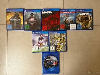 Hry pro PS4  čeština