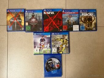 Hry pro PS4  čeština
