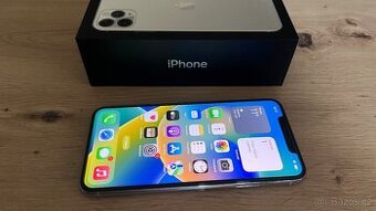 Apple iPhone 11 Pro Max 256GB, příslušenství, 4990Kč